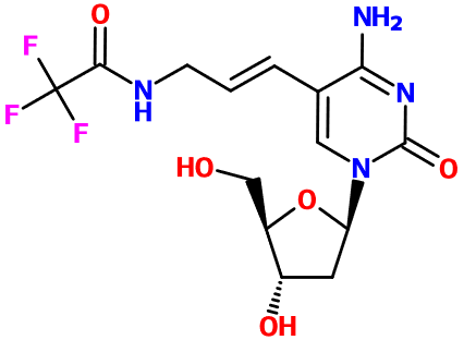 (image for) MC080916 5-TFA-aa-2'-deoxycytidine
